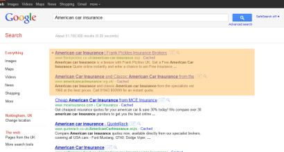 American car insurance
