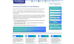 Keyworker Insurance