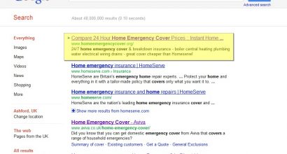 Home Emergency Cover